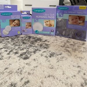 Lansinoh breastfeeding starter pack NWT
